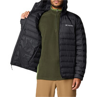 Columbia chaqueta outdoor hombre LAKE 22 II NEGRO 04