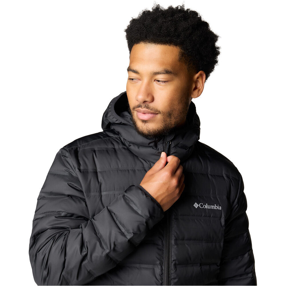 Columbia chaqueta outdoor hombre LAKE 22 II NEGRO 05