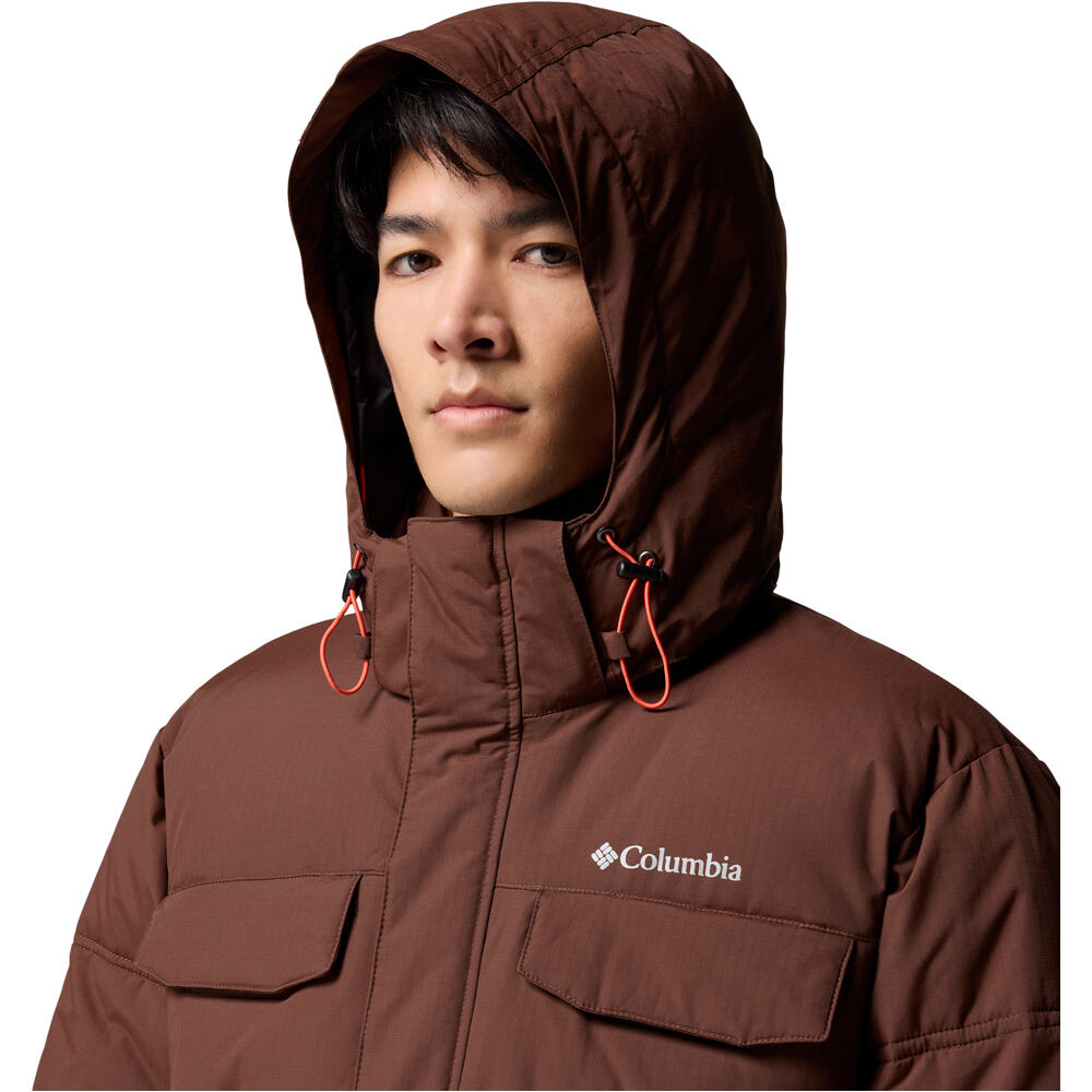 Columbia chaqueta outdoor hombre LANDROAMER MARRON 03