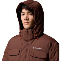 Columbia chaqueta outdoor hombre LANDROAMER MARRON 03