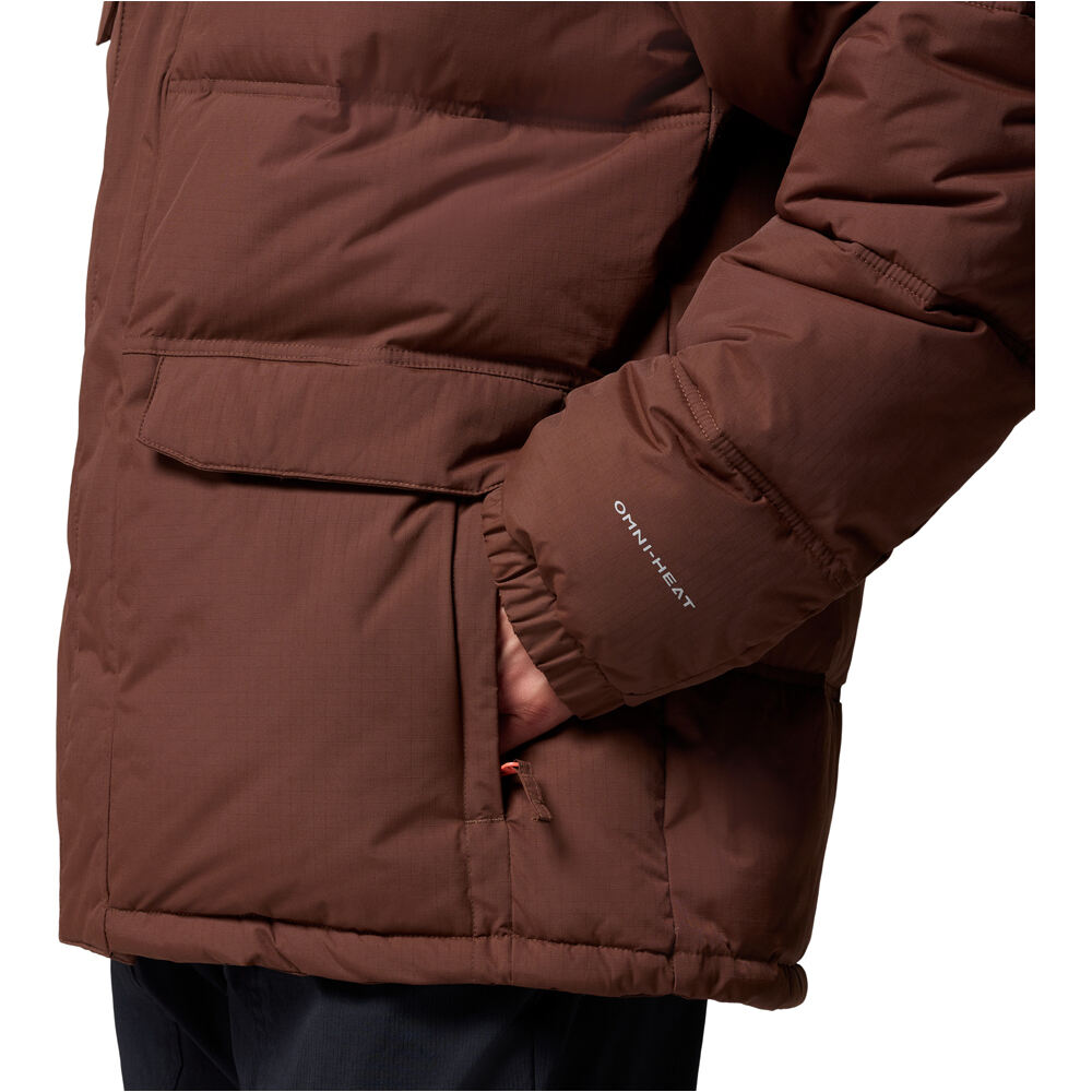 Columbia chaqueta outdoor hombre LANDROAMER MARRON 04