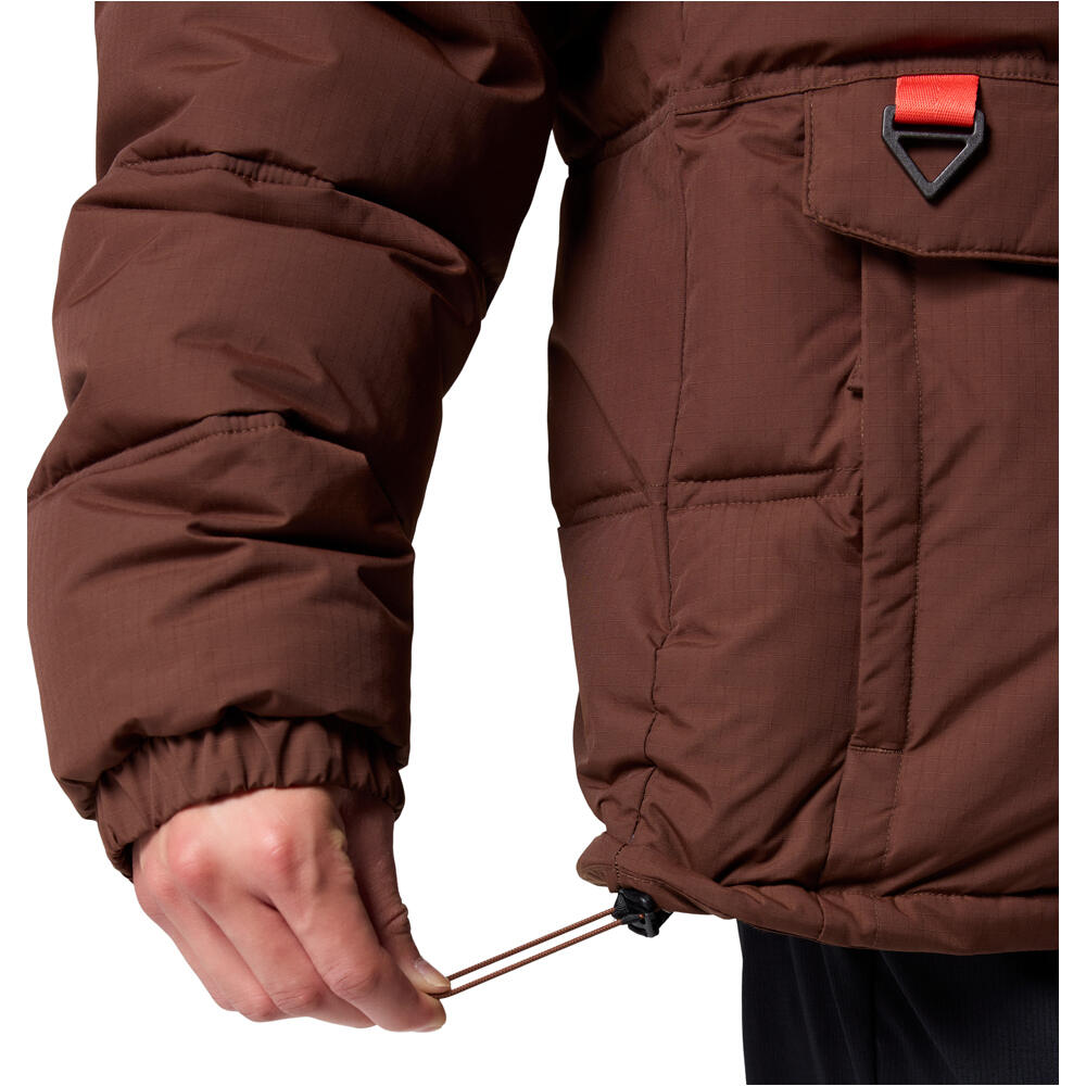 Columbia chaqueta outdoor hombre LANDROAMER MARRON 05