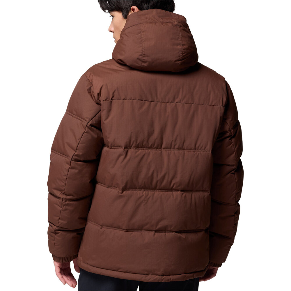 Columbia chaqueta outdoor hombre LANDROAMER MARRON vista trasera