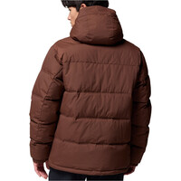 Columbia chaqueta outdoor hombre LANDROAMER MARRON vista trasera