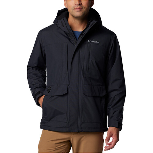 COLUMBIA LANDROAMER SHERPA negro
