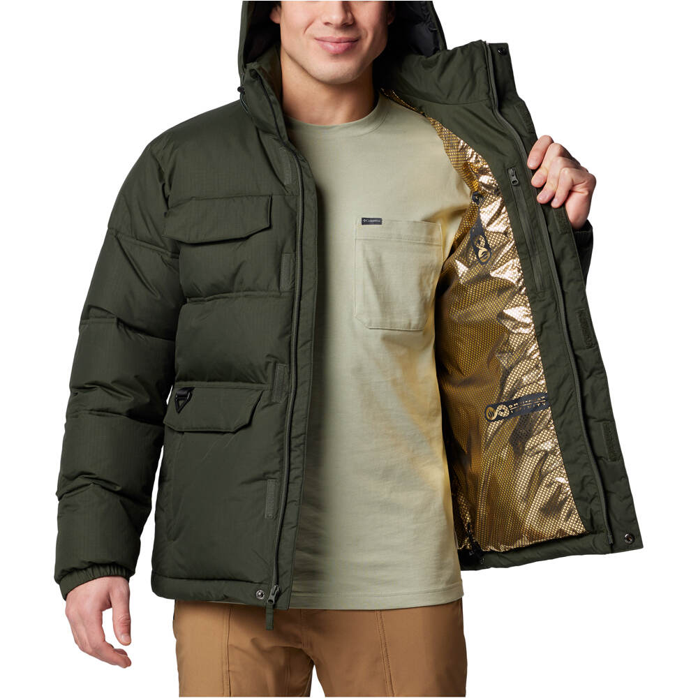 Columbia chaqueta outdoor hombre LANDROAMER VERDE 03