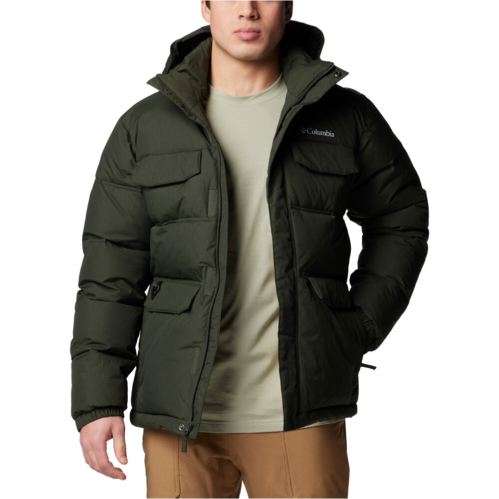 Columbia chaqueta outdoor hombre LANDROAMER VERDE 04