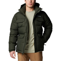 Columbia chaqueta outdoor hombre LANDROAMER VERDE 04