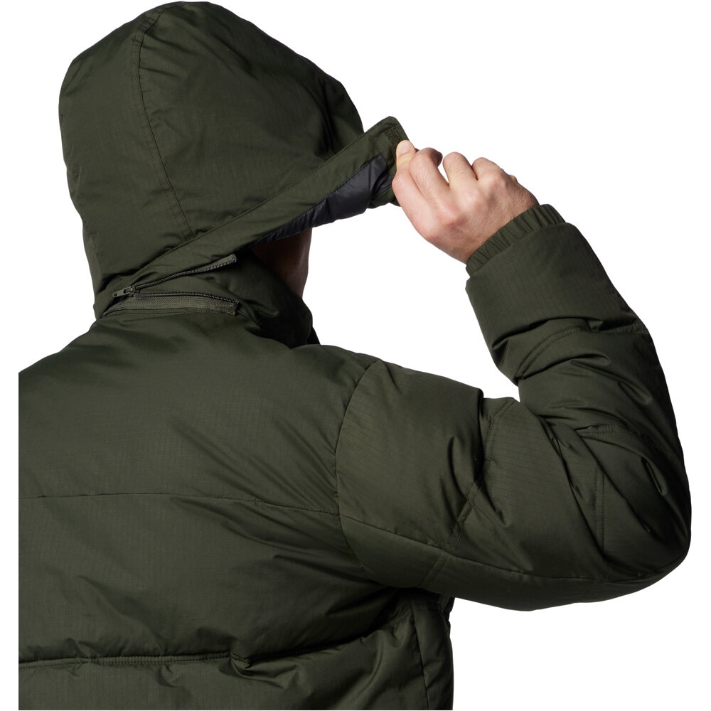 Columbia chaqueta outdoor hombre LANDROAMER VERDE 06