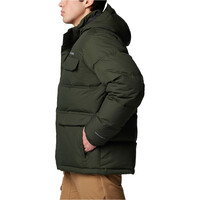 Columbia chaqueta outdoor hombre LANDROAMER VERDE vista detalle