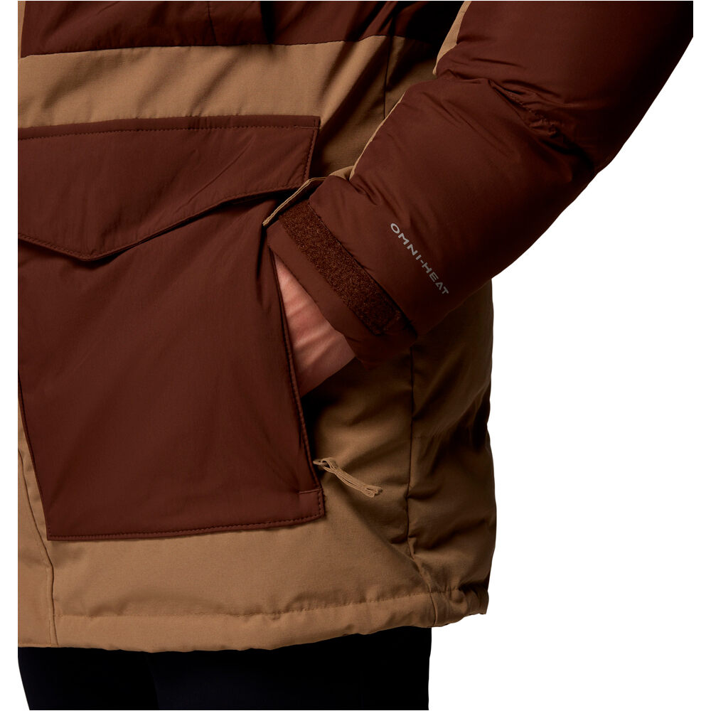 Columbia chaqueta outdoor hombre MARQUAM PEAK FUSION II MARRON 03
