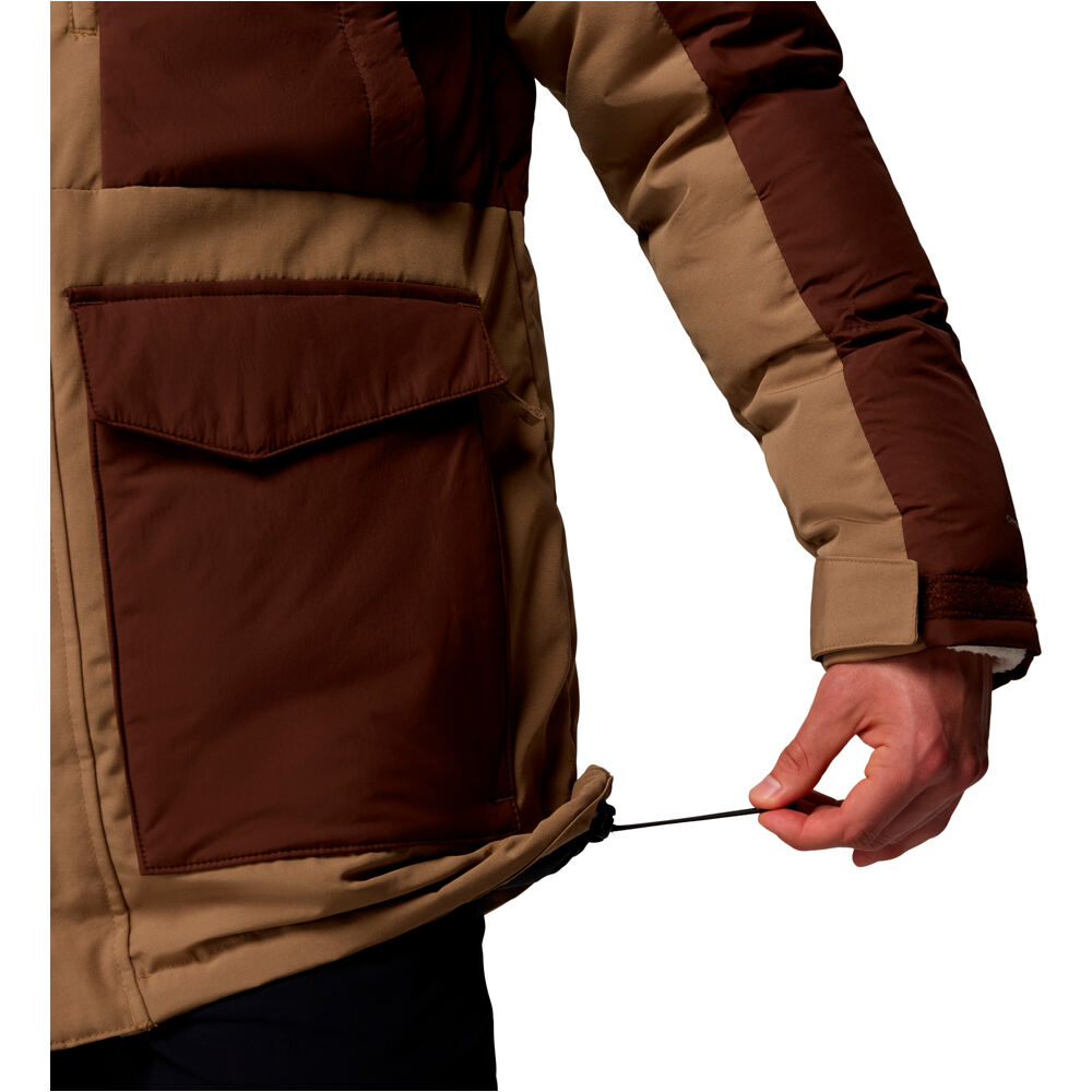 Columbia chaqueta outdoor hombre MARQUAM PEAK FUSION II MARRON 04