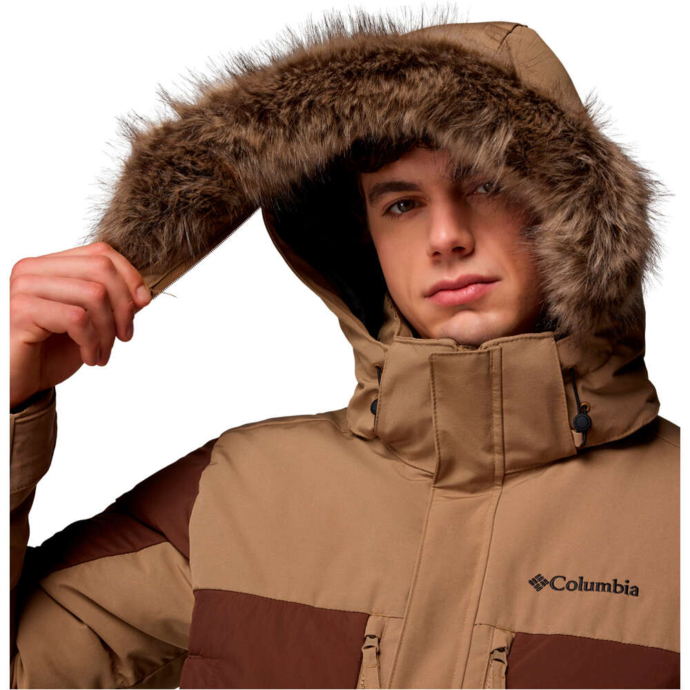 Columbia chaqueta outdoor hombre MARQUAM PEAK FUSION II MARRON 05