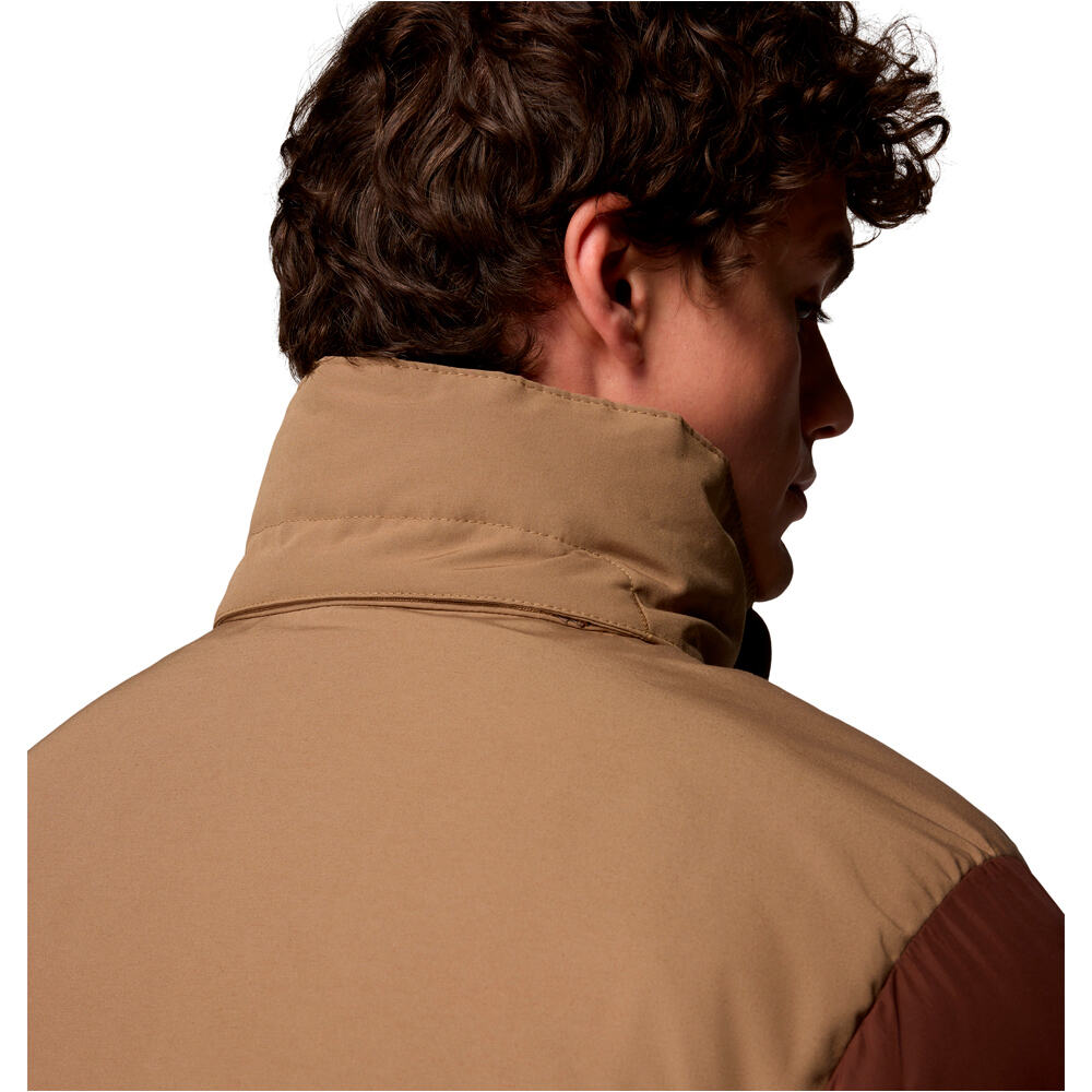 Columbia chaqueta outdoor hombre MARQUAM PEAK FUSION II MARRON 07