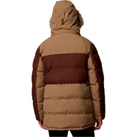 Columbia chaqueta outdoor hombre MARQUAM PEAK FUSION II MARRON vista trasera