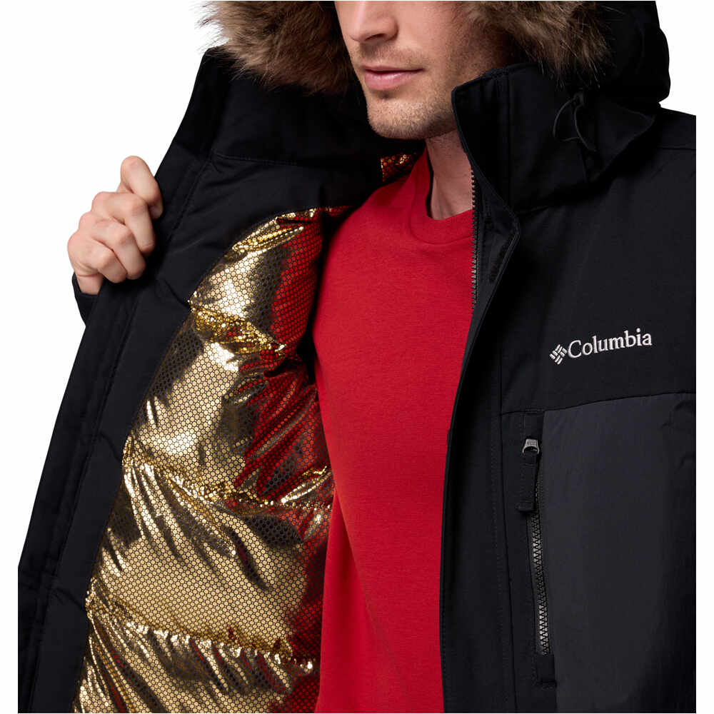 Columbia chaqueta outdoor hombre MARQUAM PEAK FUSION II NEGRO 03