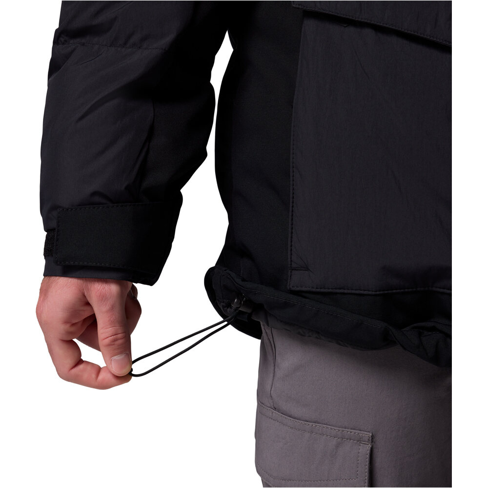 Columbia chaqueta outdoor hombre MARQUAM PEAK FUSION II NEGRO 05
