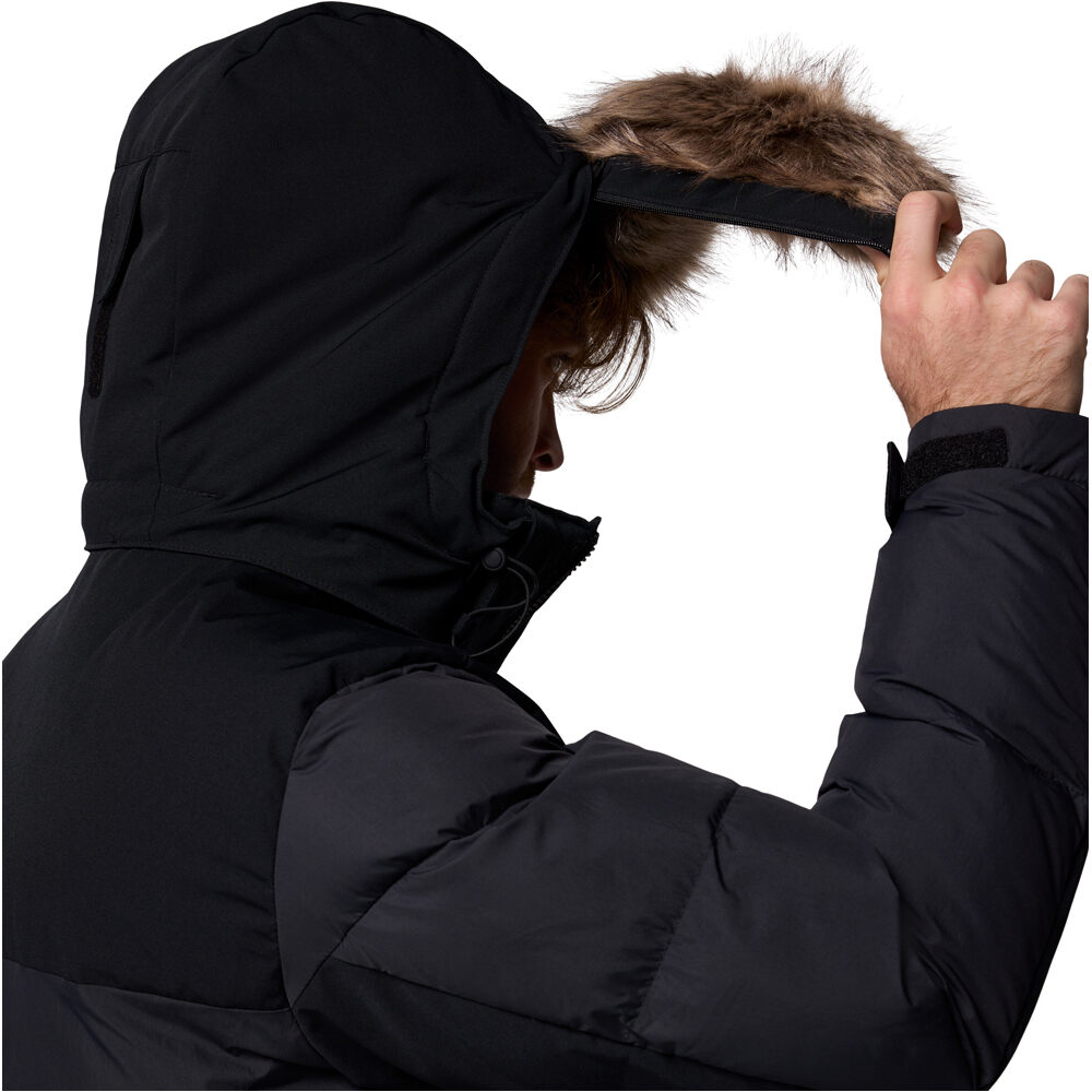 Columbia chaqueta outdoor hombre MARQUAM PEAK FUSION II NEGRO 06
