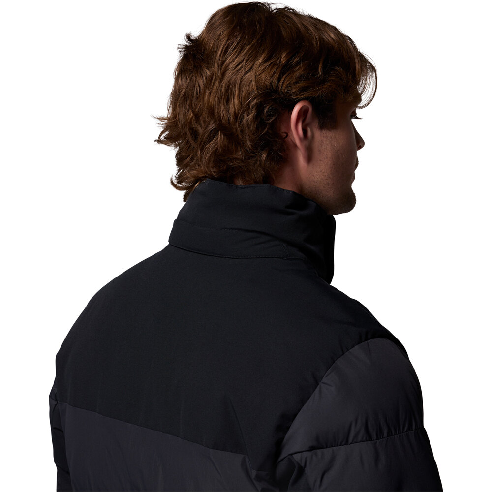 Columbia chaqueta outdoor hombre MARQUAM PEAK FUSION II NEGRO 07