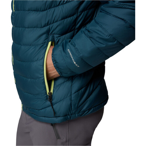 Columbia chaqueta outdoor hombre POWDER LITE II AZUL