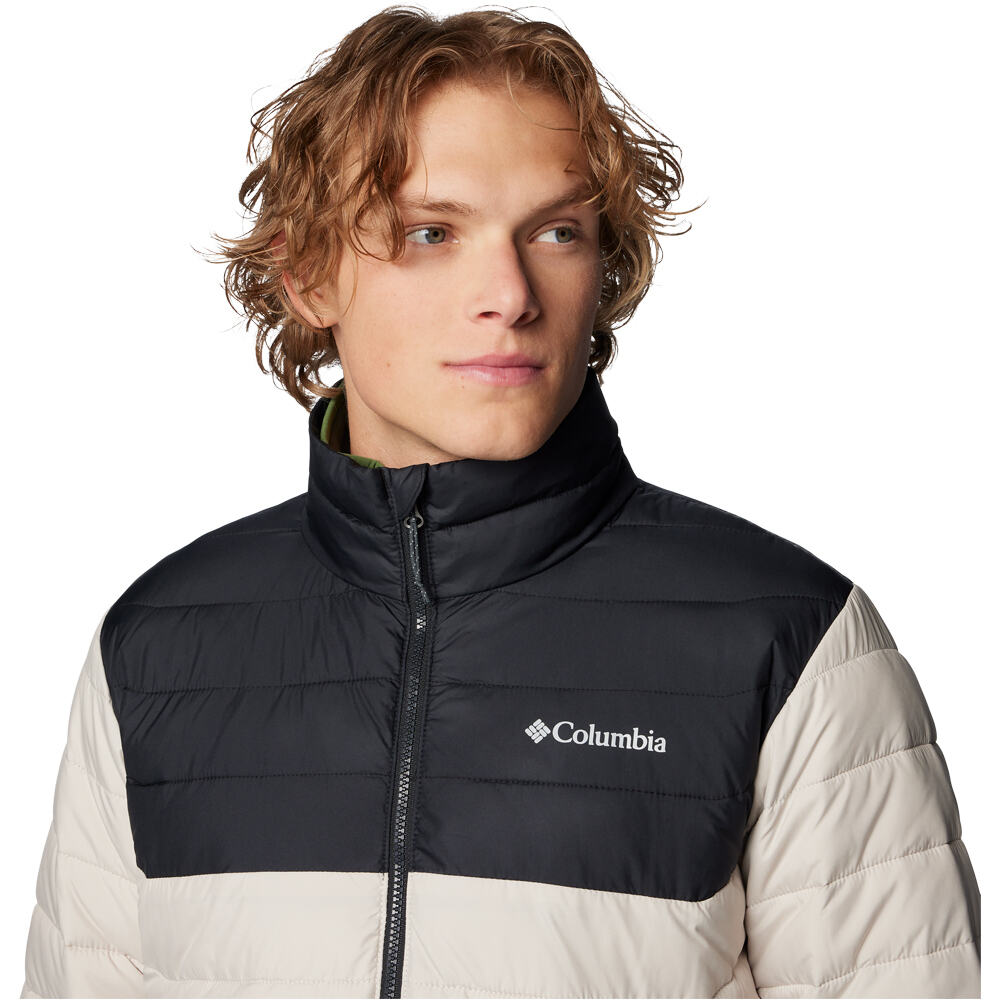 Columbia chaqueta outdoor hombre POWDER LITE II MARRON 03