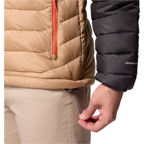 Columbia chaqueta outdoor hombre POWDER LITE II MARRON