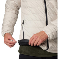 Columbia chaqueta outdoor hombre POWDER LITE II MARRON 05