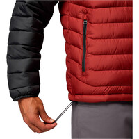 Columbia chaqueta outdoor hombre POWDER LITE II ROJO 04