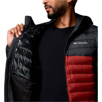 Columbia chaqueta outdoor hombre POWDER LITE II ROJO 05
