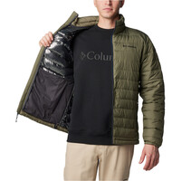 Columbia chaqueta outdoor hombre POWDER LITE II VERDE 03