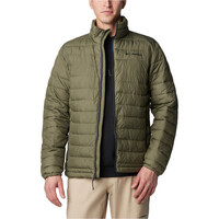 Columbia chaqueta outdoor hombre POWDER LITE II VERDE 04