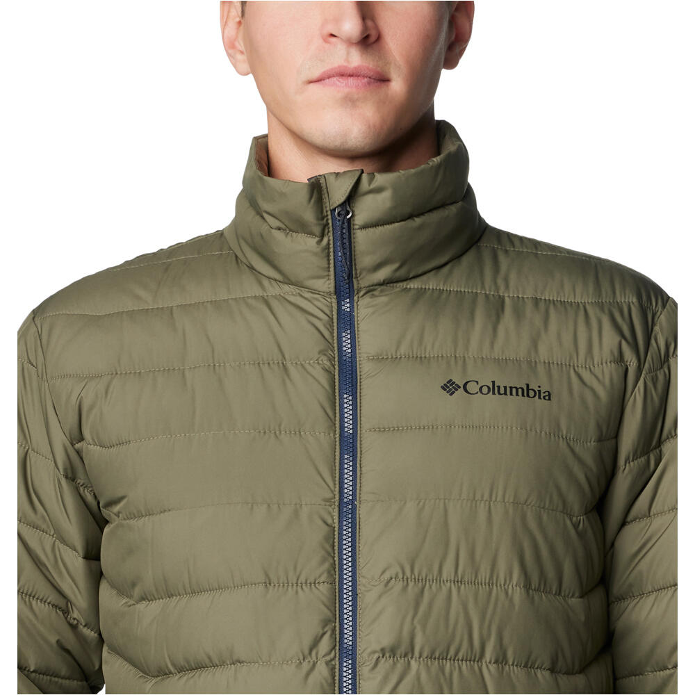 Columbia chaqueta outdoor hombre POWDER LITE II VERDE 05