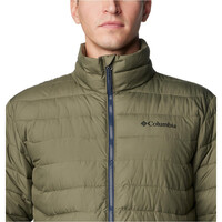 Columbia chaqueta outdoor hombre POWDER LITE II VERDE 05