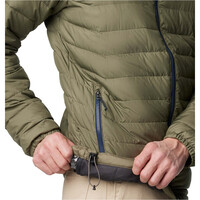 Columbia chaqueta outdoor hombre POWDER LITE II VERDE 06