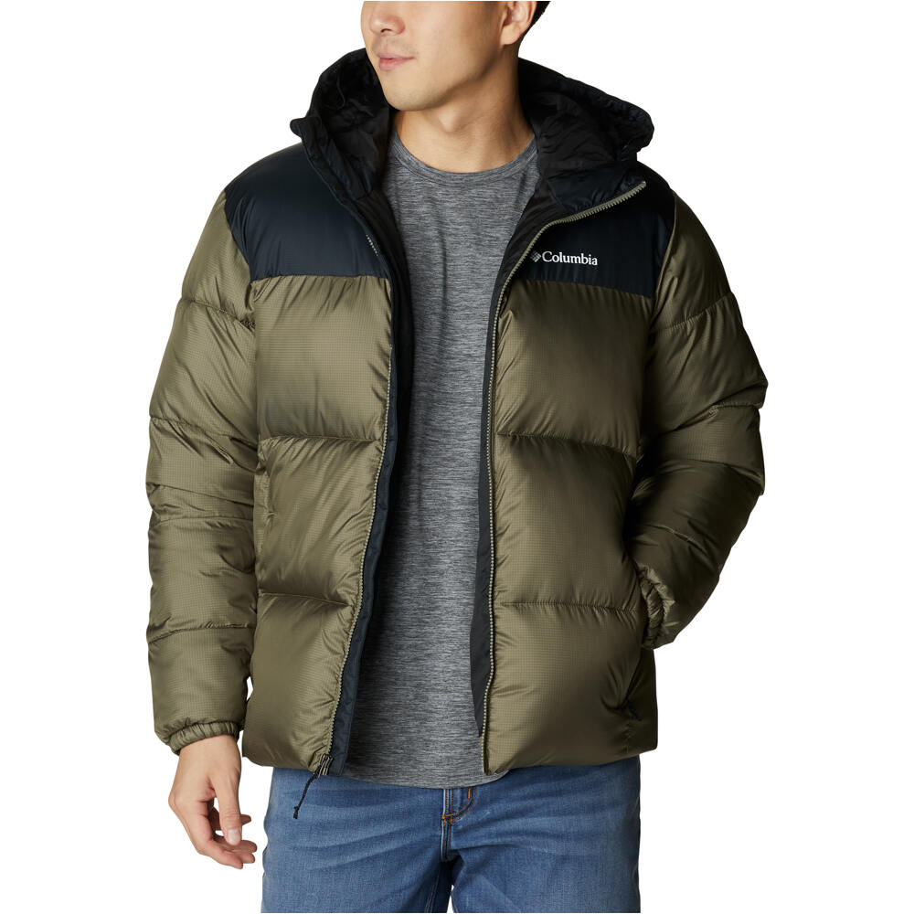 Columbia chaqueta outdoor hombre PUFFECT II VERDE 04