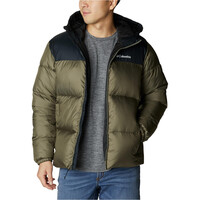 Columbia chaqueta outdoor hombre PUFFECT II VERDE 04
