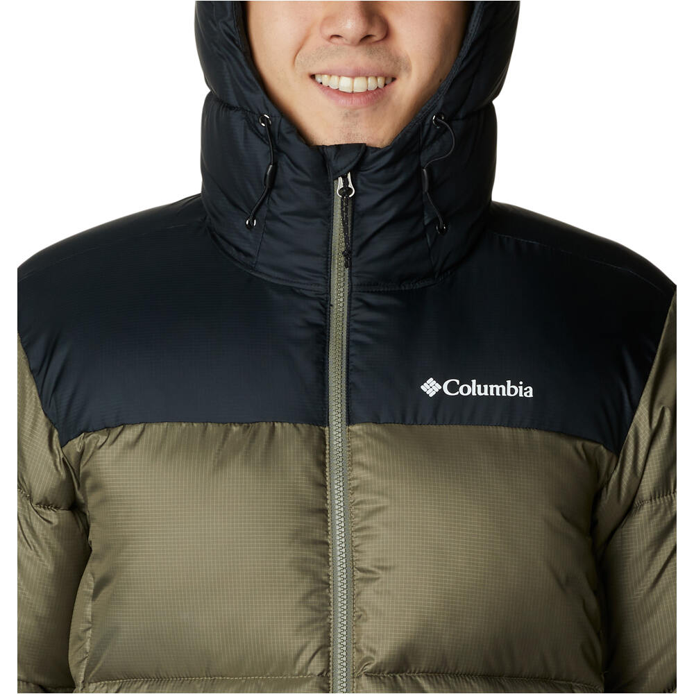 Columbia chaqueta outdoor hombre PUFFECT II VERDE 05