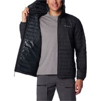 Columbia chaqueta outdoor hombre SILVER FALLS II NEGRO 03