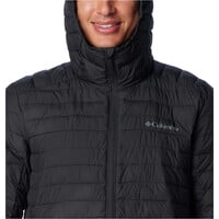 Columbia chaqueta outdoor hombre SILVER FALLS II NEGRO 04