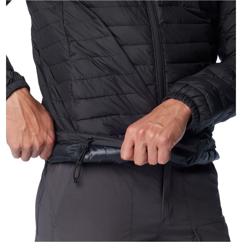 Columbia chaqueta outdoor hombre SILVER FALLS II NEGRO 05