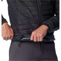 Columbia chaqueta outdoor hombre SILVER FALLS II NEGRO 05