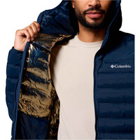 Columbia chaqueta outdoor hombre Terwilliger Trail Heat Seal Hdd Jacket AZUL 03