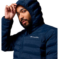 Columbia chaqueta outdoor hombre Terwilliger Trail Heat Seal Hdd Jacket AZUL vista detalle