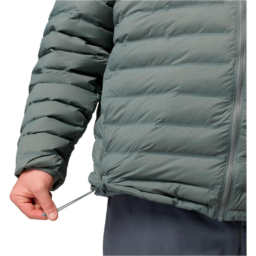 Columbia chaqueta outdoor hombre Terwilliger Trail Heat Seal Hdd Jacket GRIS 03
