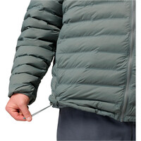 Columbia chaqueta outdoor hombre Terwilliger Trail Heat Seal Hdd Jacket GRIS 03