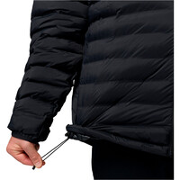 Columbia chaqueta outdoor hombre Terwilliger Trail Heat Seal Hdd Jacket NEGRO 04
