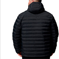 Columbia chaqueta outdoor hombre Terwilliger Trail Heat Seal Hdd Jacket NEGRO vista trasera
