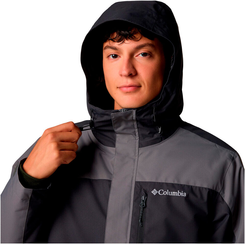 Columbia chaqueta outdoor hombre TIPTON PEAK III GRIS 03