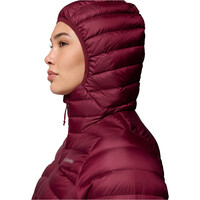 Columbia chaqueta outdoor mujer CORELITE DOWN ROJO 05