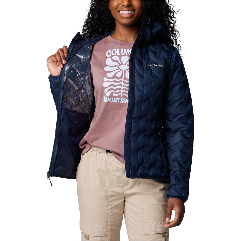 Columbia chaqueta outdoor mujer DELTA RIDGE II AZUL 03